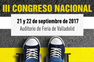 Cartel anunciador del congreso. 21 y 22 de septiembre de 2017