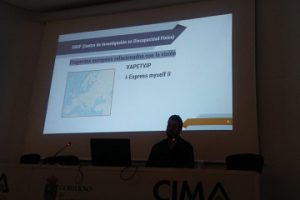 Jaime Finat en la conferencia del CIDIF