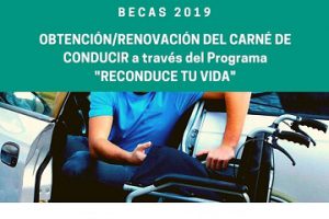 Cartel informativo sobre las becas