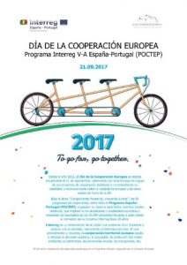 Cartel Día de la Cooperación Europea
