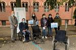 Foto de familia en la presentación de la campaña en Palencia