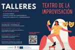 Cartel talleres teatro improvisacion