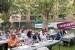 Cata de vinos inclusiva organizada por ASPAYM Castilla y León