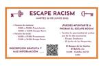 Portada Noticia Escape Racism