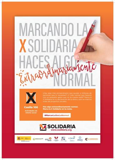 Cartel X solidaria