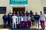 ASPAYM Castilla y León en Burgos conmemora el Día del Daño Cerebral en colaboración con el Club Baloncesto Tizona Burgos