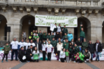 Carrera Zancadas de Esperanza en Ávila en beneficio de ASPAYM CyL.