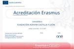 Diploma Acreditación Erasmus Plus