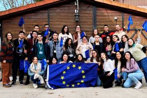 Jóvenes simulan el Modelo de Unión Europea y su proceso de toma de decisiones en el marco del proyecto GamEUfying