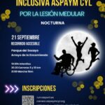 Abiertas las inscripciones online para la III Carrera y Marcha Inclusiva ASPAYM CyL por La Lesión Medular