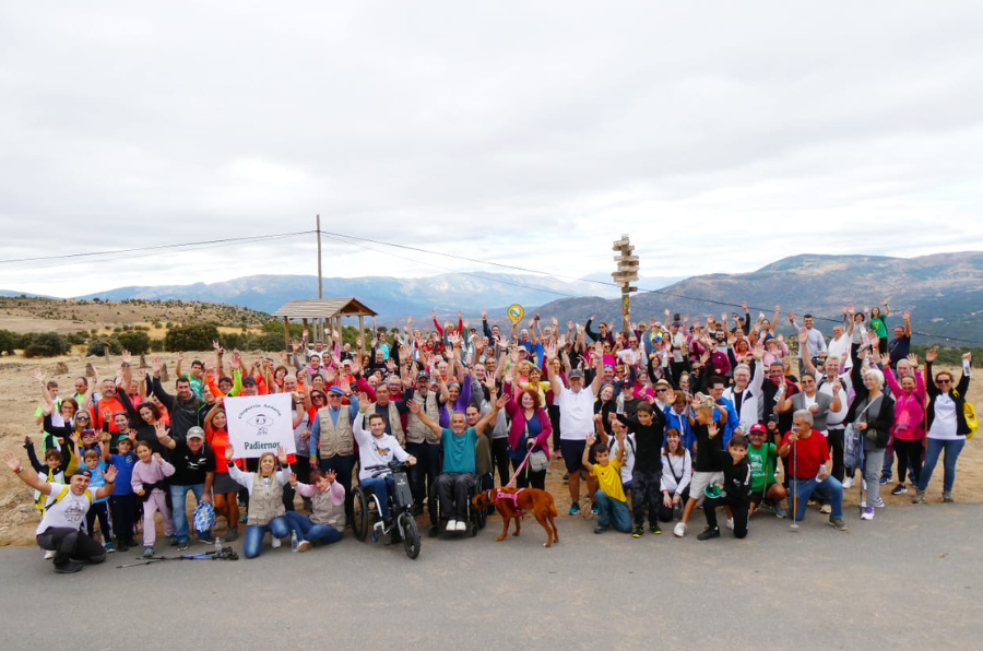 Más de 380 personas participan en la jornada accesible