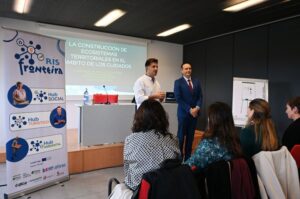 La Gerencia de Servicios Sociales lidera una jornada de gestión del conocimiento sobre la economía de los cuidados, en el marco del proyecto RIS Fronteira