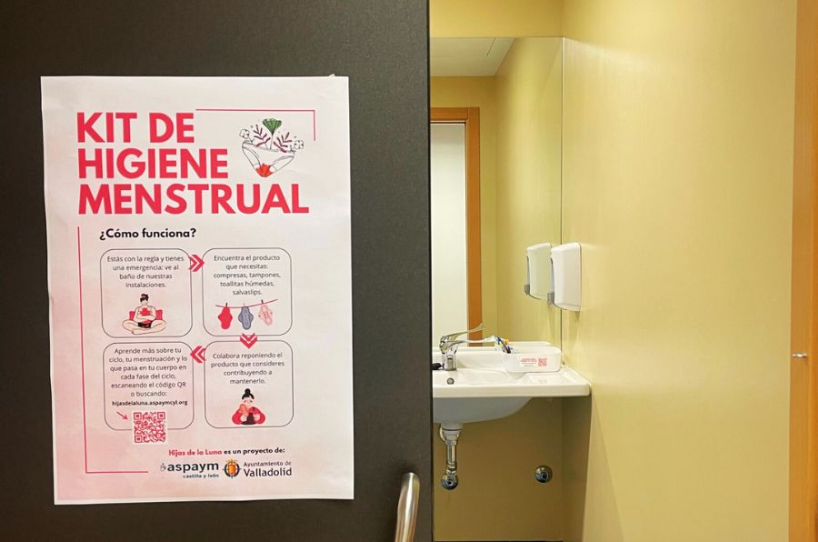 ASPAYM CyL comprometida con la educación menstrual