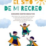 El sitio de mi recreo, buscamos centro educativo