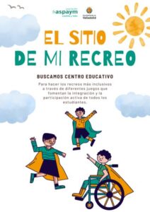 El sitio de mi recreo, buscamos centro educativo