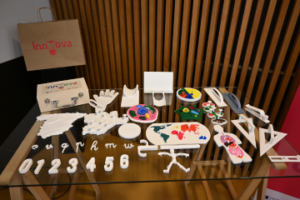 Materiales diseñados en el proyecto INNOVA 3D