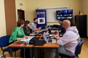 ASPAYM Castilla y León participa en la reunión transnacional final del proyecto europeo Purple STEAM