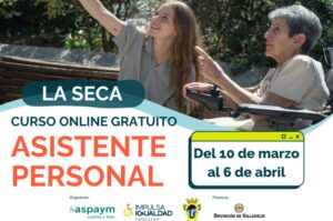 LA ASISTENCIA PERSONAL SE AFIANZA EN EL MEDIO RURAL COMO OPORTUNIDAD DE EMPLEO